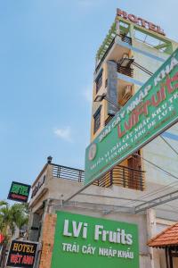 Πιστοποιητικό, βραβείο, πινακίδα ή έγγραφο που προβάλλεται στο Việt Anh Hotel