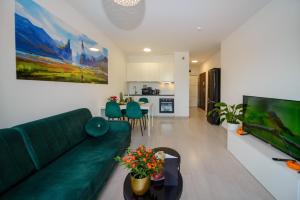 Istumisnurk majutusasutuses Maya's Apartments