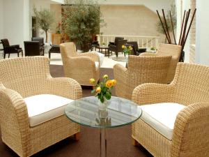 Ruang duduk di Hotel des Colonies Brussels by Mercure