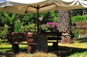 Zahrada ubytování b&b Casa di Antonio_Etna Vacanze