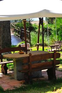 Zahrada ubytování b&b Casa di Antonio_Etna Vacanze