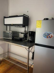 Η κουζίνα ή μικρή κουζίνα στο Novus Stay Boquete