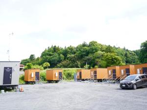 Bangunan di mana terletaknya motel