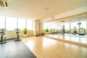 Γυμναστήριο ή/και όργανα γυμναστικής στο 1-Bedroom above mall thamrin city, Central Jakarta, SCBD