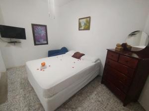 Postel nebo postele na pokoji v ubytování See Belize SUNRISE Sea View 2-bed Studio with Pool & Deck, 1st Floor + 35 fotografií