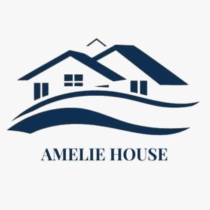 a house on the water logo at Amelie House in Luang Prabang