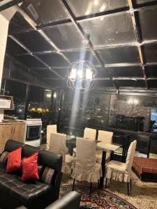 Χώρος καθιστικού στο SkyGuest Cusco San Cristobal