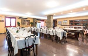 Restaurace v ubytování Camere R 75