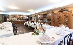Restaurace v ubytování Camere R 75