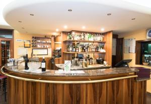Lounge nebo bar v ubytování Camere R 75