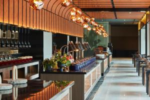 Lounge nebo bar v ubytování Sono Calm Gyeongju