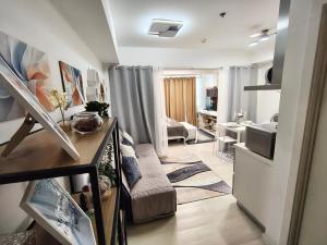 Χώρος καθιστικού στο City Escape