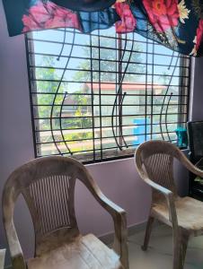 Χώρος καθιστικού στο Makum Homestay