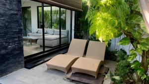 Zahrada ubytování Villa Lans By Baliem Villa