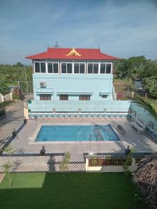 Πισίνα στο ή κοντά στο SVR home stays