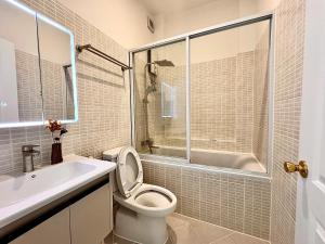 Ένα μπάνιο στο Rù Rì Homestay