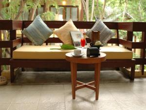 Posezení v ubytování Baan Talay Dao Resort