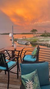 Příroda nedaleko prázdninového domu