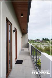 Balkón nebo terasa v ubytování Casa Decora