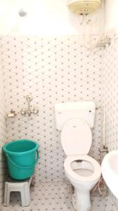 Koupelna v ubytování Sandeep homestay