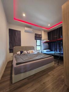 Postel nebo postele na pokoji v ubytování Green Beach Pool Villa + 44 fotografií