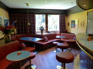 Posezení v ubytování Hotel Garni Zerzer