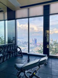 Ảnh trong thư viện ảnh của Once芭提雅市中心顶级豪华公寓超美无边泳池 ở Khu Pattaya Central