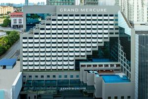 Kolam renang di atau dekat dengan Grand Mercure Kuala Lumpur Bukit Bintang