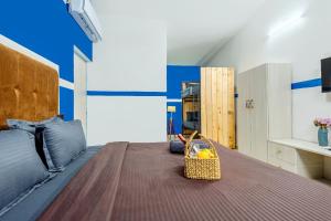 Posezení v ubytování The Sandbar Stay Baga Beach- TBV