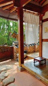 Zahrada ubytování 전주한옥마을 독채 교동스테이