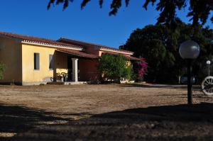 Budova, kde se bed and breakfast nachází