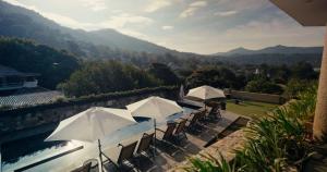 Příroda nedaleko hotelu