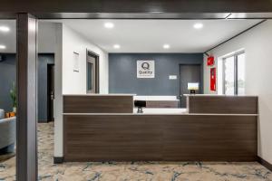 Vstupní hala nebo recepce v ubytování Quality Inn Dillon I-15