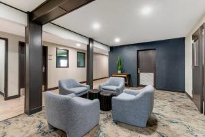 Posezení v ubytování Quality Inn Dillon I-15 + 34 fotografií