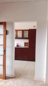 Η κουζίνα ή μικρή κουζίνα στο Lagoon Hide Out