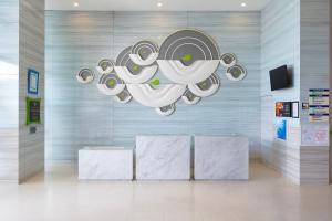 TV/trung tâm giải trí tại Ibis Styles Malang