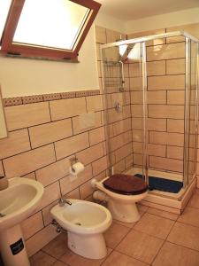Kúpeľňa v ubytovaní b&b Casa di Antonio_Etna Vacanze