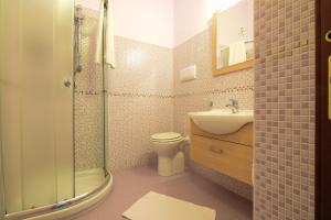 Kúpeľňa v ubytovaní B&B Alighieri 21