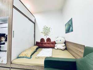 Χώρος καθιστικού στο Phương house