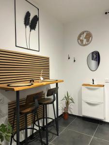 Fotografie z fotogalerie ubytování Appartement Romantique Exceptionnel v destinaci Lorette + 9 fotografií