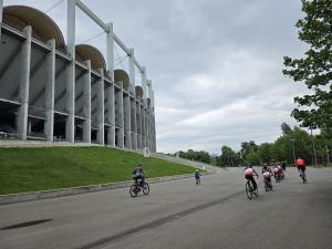 Tetamu yang menginap di Arena Park