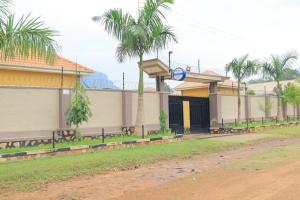 Zahrada ubytování Kimani's Rock