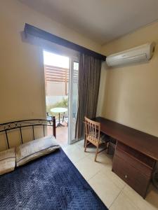 Posezení v ubytování Kalampakas Guesthouse
