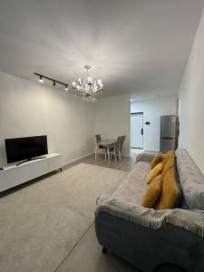 TV a/nebo společenská místnost v ubytování Mega