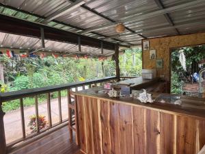 Zahrada ubytování Koh Jum Hillside Resort
