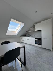 Kuchyň nebo kuchyňský kout v ubytování Gestüt Kaiserhof