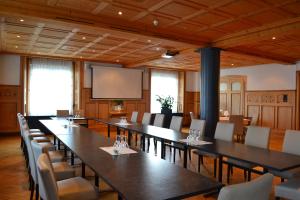 Konferenční prostory v ubytování Hotel-Restaurant Bellevue