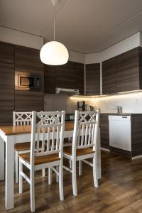 Η κουζίνα ή μικρή κουζίνα στο Meritähti 104 +5 φωτογραφίες