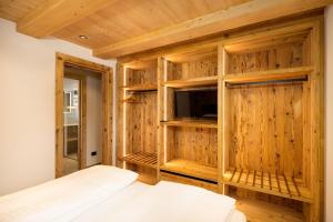 Postel nebo postele na pokoji v ubytování Chalet Silene