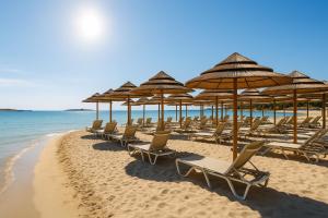 Playa en o cerca de of the bed and breakfast